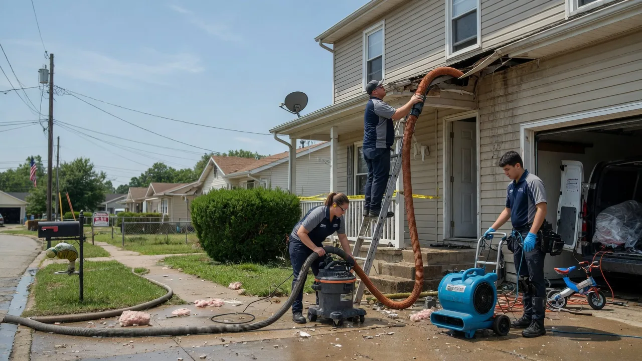 Water Damage Restoration in Aurora, WV near me